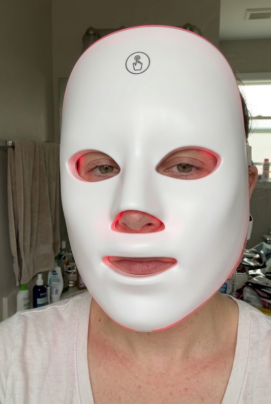 Mascarilla LED facial